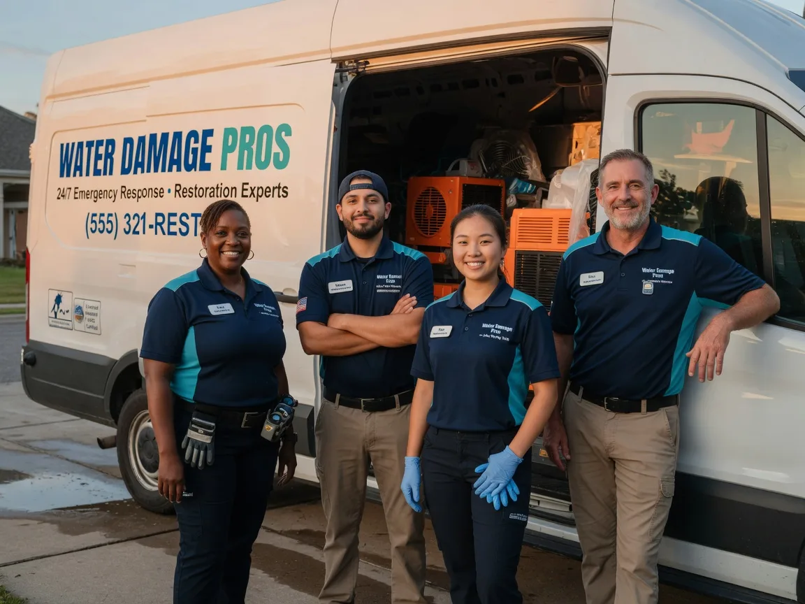 Water Damage Restoration company in Glencross, SD